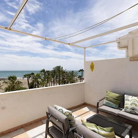 008 Plaza Ole Beachfront With Sea Views And Access