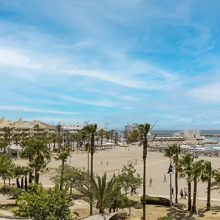 Apartment 008 Plaza Ole Beachfront With Sea Views And Access Benalmadena