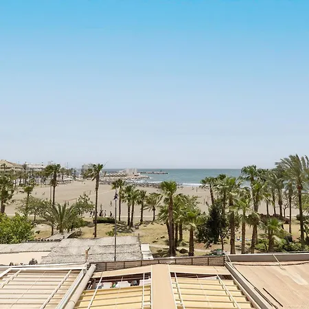 Apartment 008 Plaza Ole Beachfront With Sea Views And Access