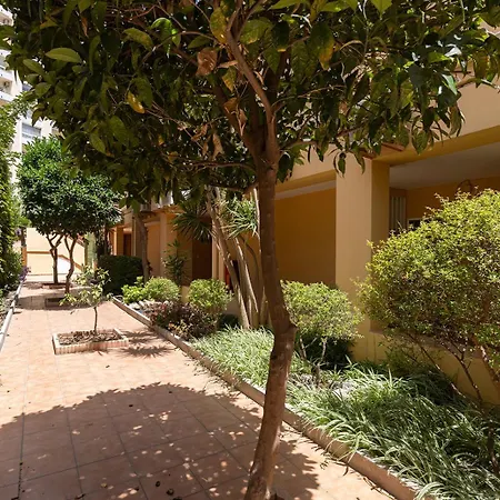 Apartment 008 Plaza Ole Beachfront With Sea Views And Access Benalmadena