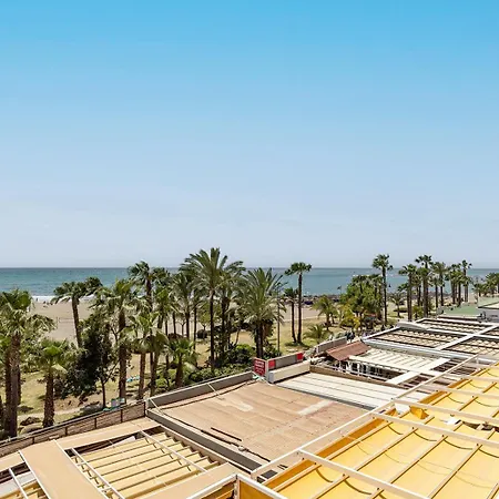 Apartment 008 Plaza Ole Beachfront With Sea Views And Access Benalmadena